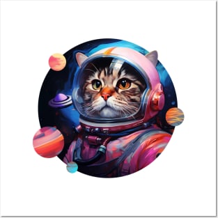 Catstronaut Posters and Art